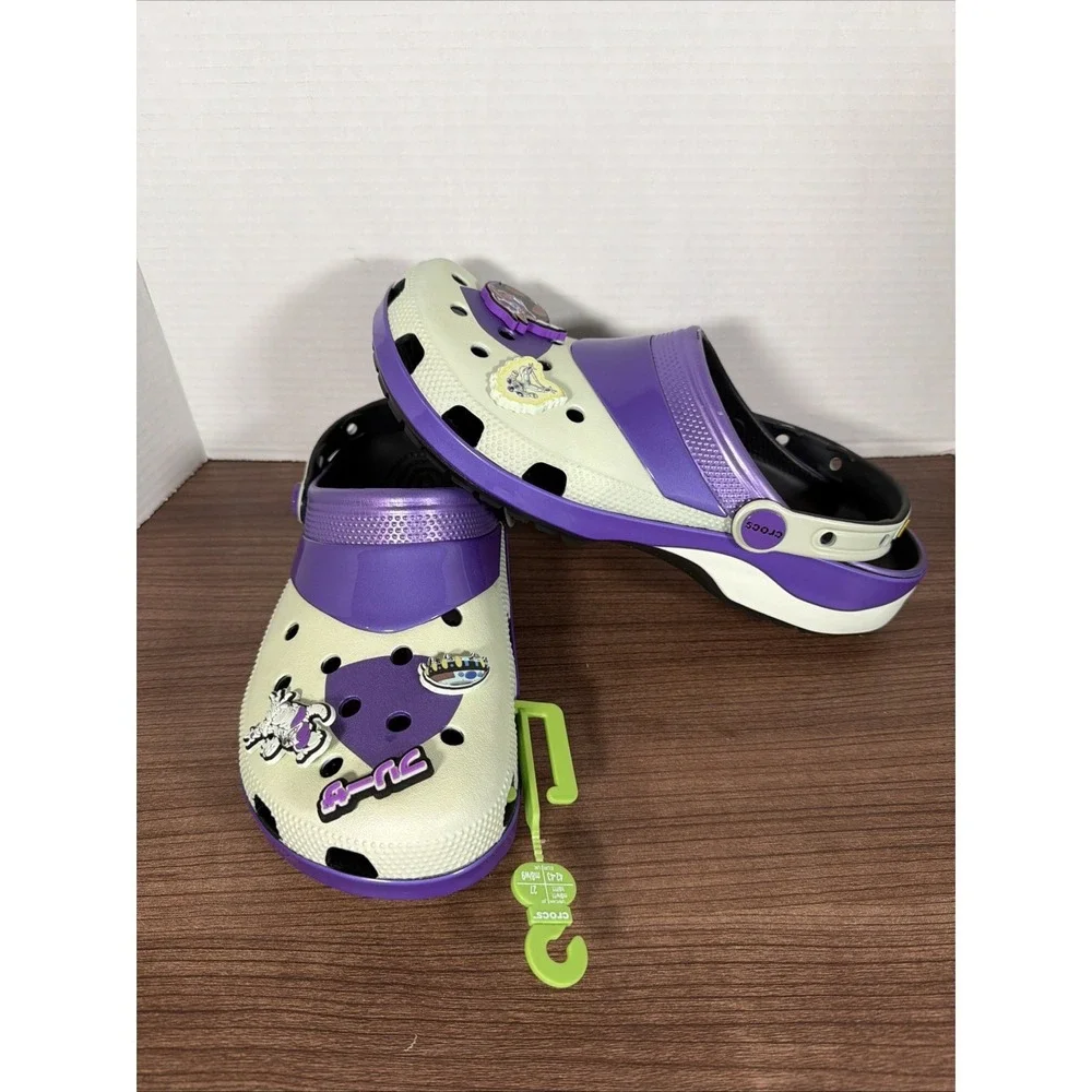 Crocs Dragon Ball Z Frieza Purple Classic Clogs‎ Unisex Adults MSRP $70
